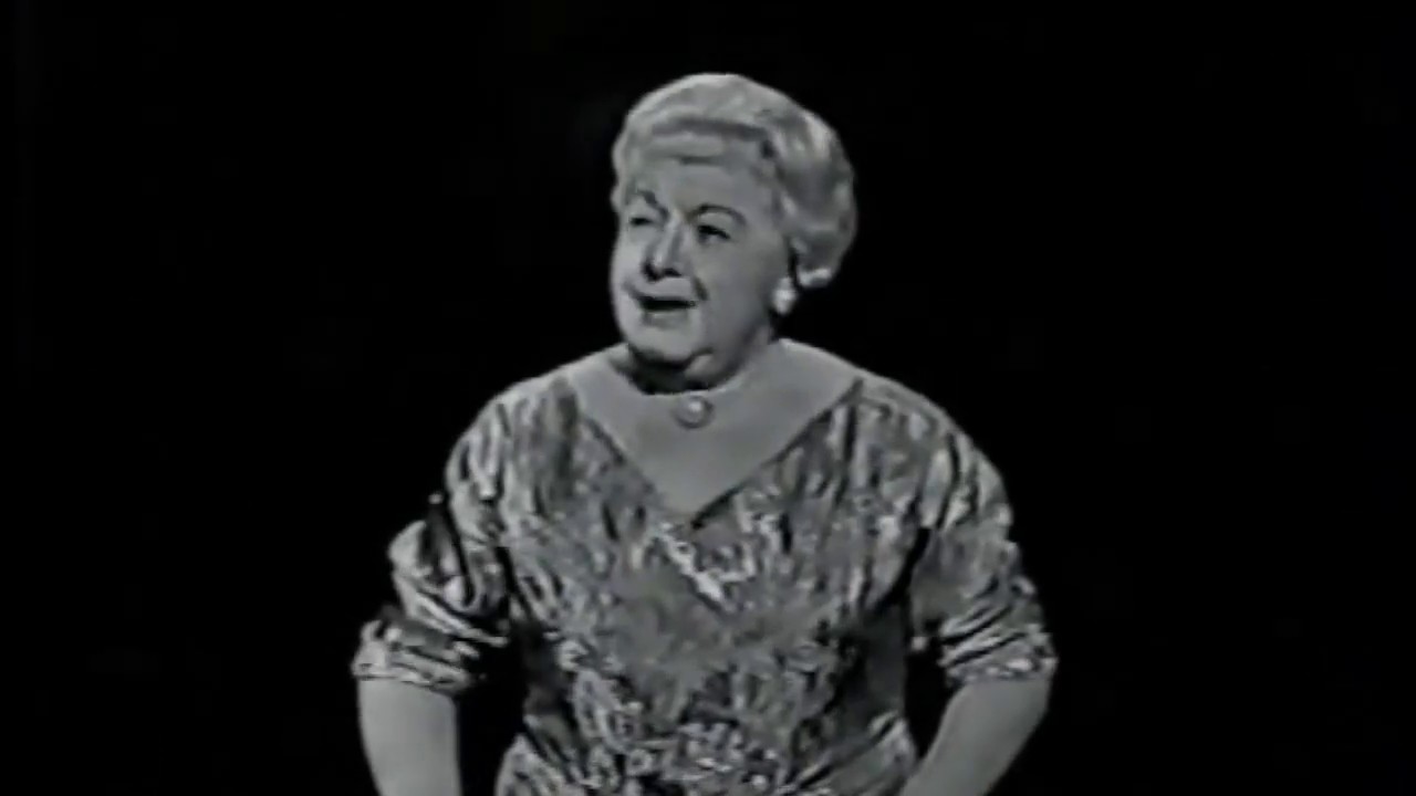Sophie Tucker - 'The Business of Staying Young' - YouTube