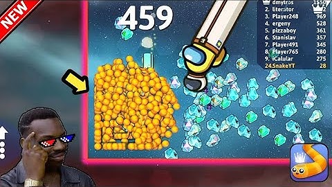 Snake.Io - I Find Huge Score Bundle In The Map Corner! Epic Snakeio Gameplay