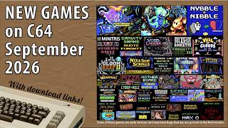 New C64 games September 2026