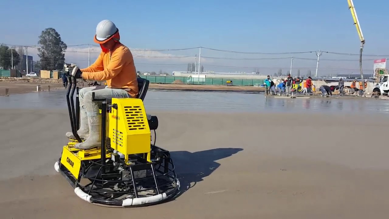 Alisador Doble Cimar