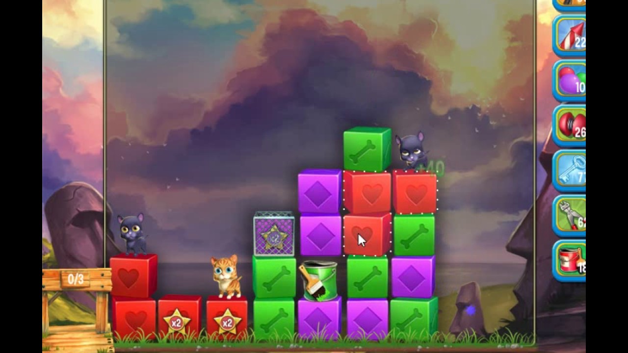 Pet Rescue Saga level 1556 no boosters 😈 ►TOBIAS DEAMON◄