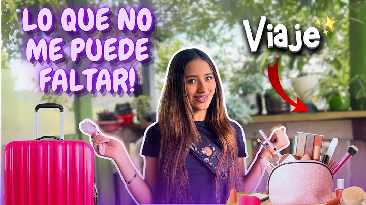 ESENCIALES  para VIAJE 🚗 VLOG