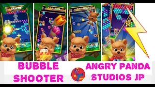 Bubble Shooter by Angry Panda Studios-JP - video game review! screenshot 3