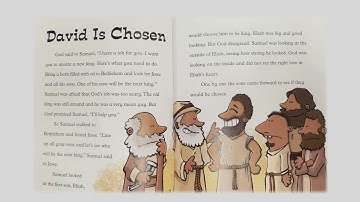 Jesse Tree 16:  Jesse (Father of David)