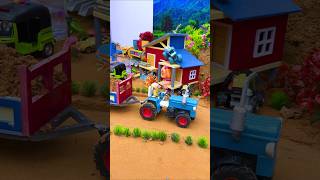 Old Bridge Collapses – Mini Tractor Builds a Concrete Culvert Bridge