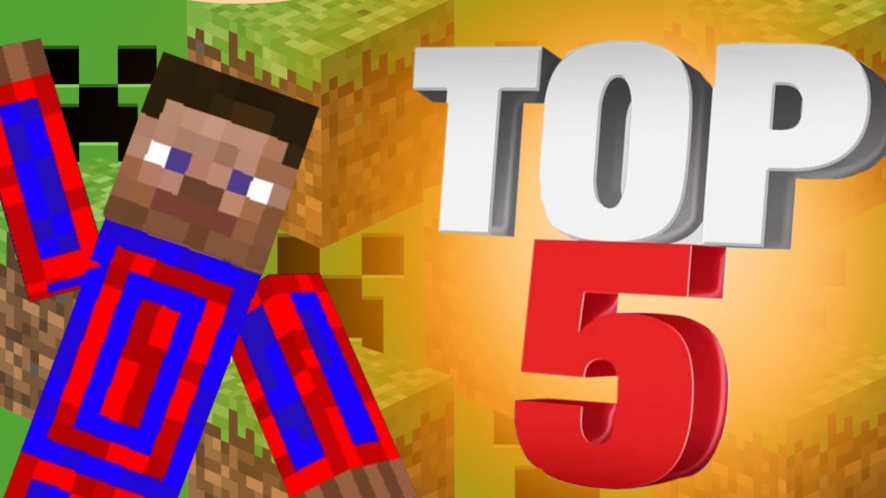 Топ 5 карт в Майнкрафт! RUBUS