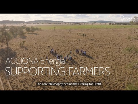 Supporting farmers in Australia | ACCIONA Energía & RCS Australia Partnership