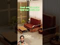 Small Room Big Solution 🤯 Folding Sofa + Center Table Design”