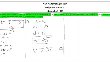 Example - 7.9 (NCERT Std - 12, Chapter - 7)