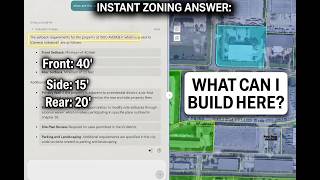 Zoning AI Assistant Demo| Conflation Labs