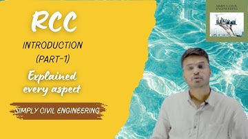 RCC Introduction & Codal Provisions | Civil Engineering | IS Code for Reinforced Cement Concrete