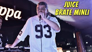 Juice-Brate minli live @Zappa barka (21.7 2021)