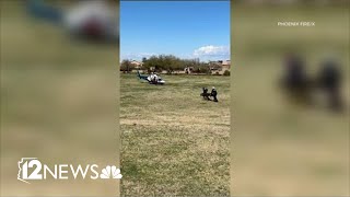 Hiker airlifted off of mountain in Arizona