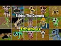 ZOONOMALY- All Jumpscares Behind The Camera Scenes (Full Bright Mode )VS Normal Jumpscares Zoonomaly
