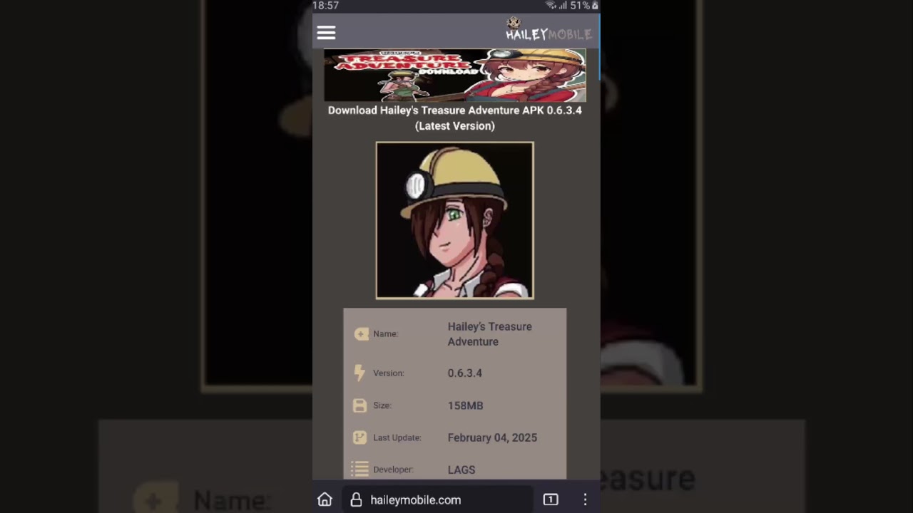 Download Hailey's Treasure Adventure 