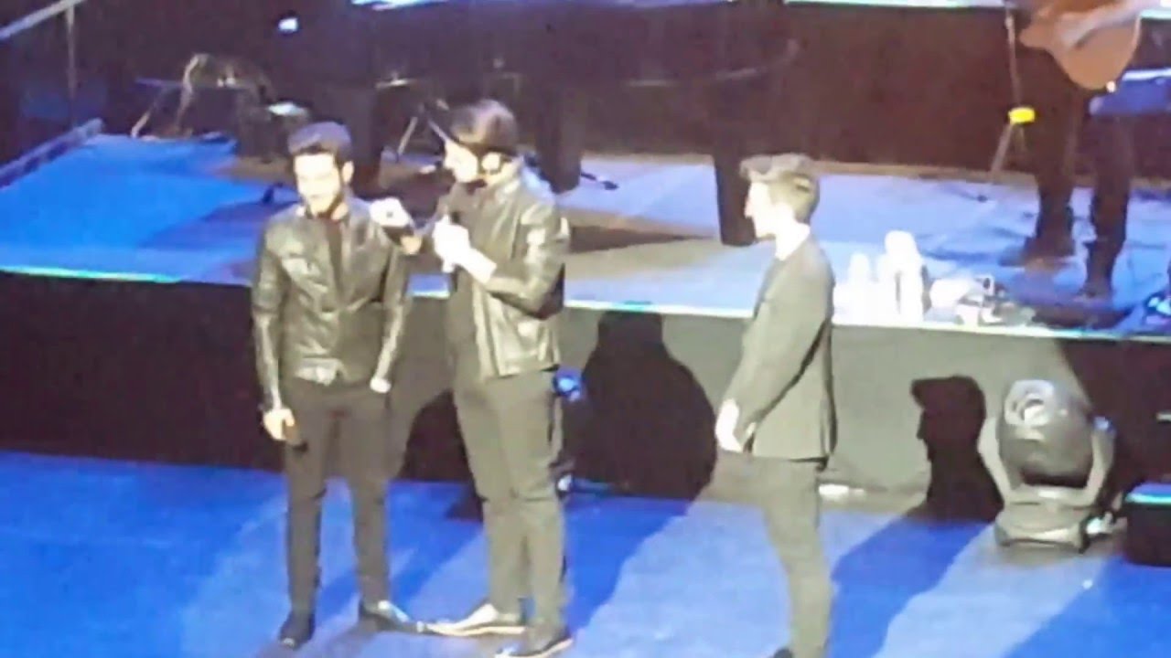 Il Volo in Dallas - Ignazio's Godfather moments