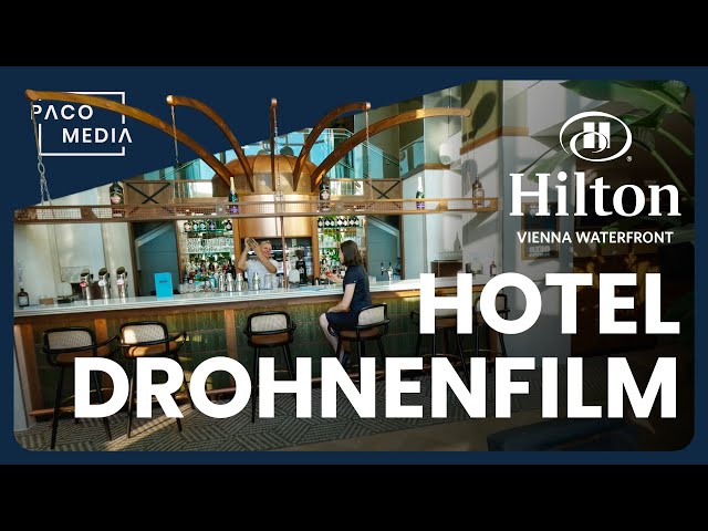 HILTON VIENNA WATERFRONT // DROHNENFILM