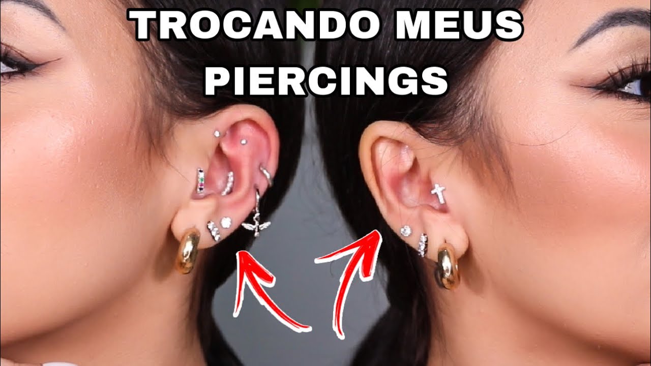 como trocar o piercing da sobrancelha｜Pesquisa do TikTok