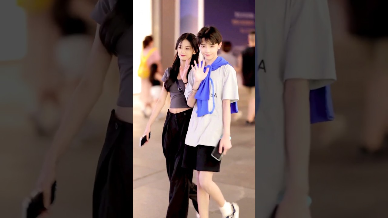 Korean girls Street fashion