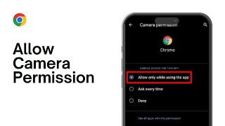 How To Allow Camera Permission on Chrome - Enable/Disable Camera on Chrome Android