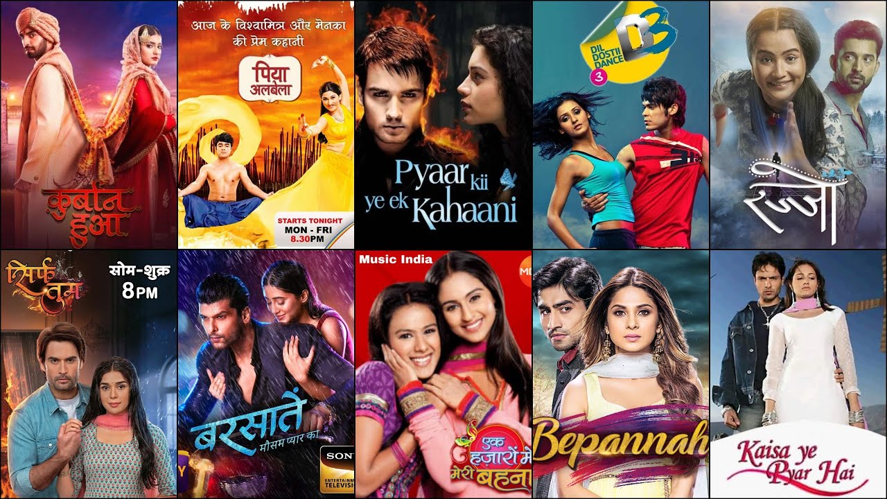 Top 20 Popular Indian TV Serials Set in Beautiful Cities of Uttarakhand | PKYEK | EHMMBH
