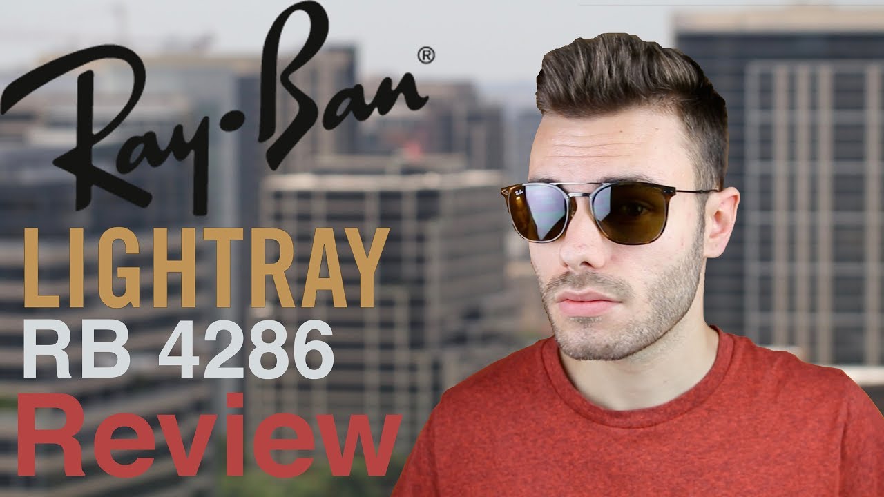 Ray-Ban RB 4286 Light Ray Review - YouTube