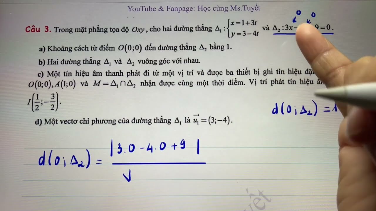 Toán 10 .Ôn thi giữa kỳ 2 - Trắc nghiệm đúng sai - đề thi 2025 mới nhất