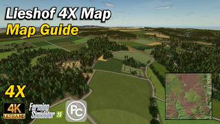 Lieshof 4x Map | Map Guide | Farming Simulator 25