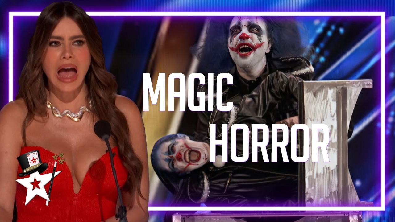 Scared Magic Tricks Scariest Magic Performances on Got Talent! - YouTube