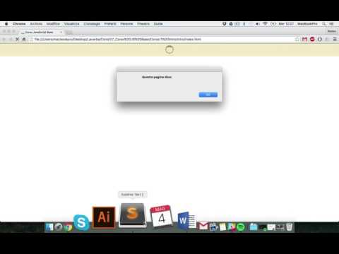 Corso di JavaScript - Scrivi il tuo primo codice JavaScript