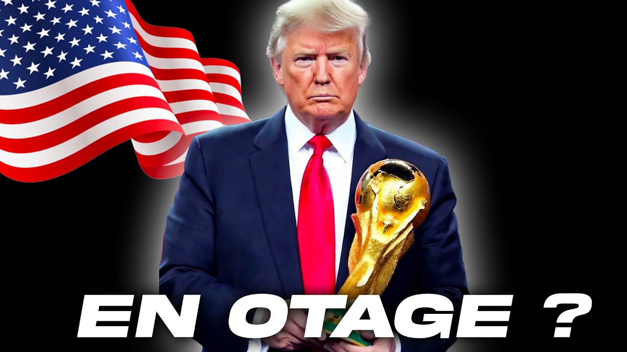 🇺🇸 DONALD TRUMP PREND-IL EN OTAGE LA COUPE DU MONDE 2026 ? 🏆