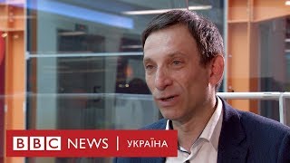 Портников про Зеленського: він між двох вогнів