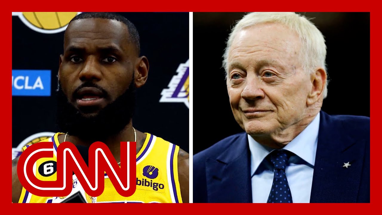 LeBron James calls out reporters for not questioning Jerry Jones photo – CNN