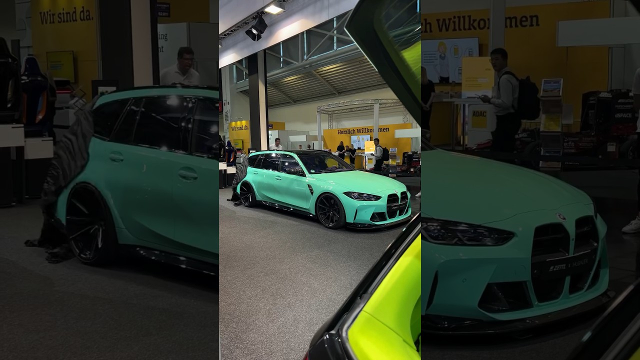 JP Performance M3 Touring by Jean-Pierre Krämer x Zettl I-tec