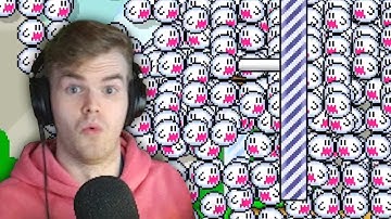 22 Minutes of STEALING Wins from My Friends in Super Mario Maker 2 Versus Mode