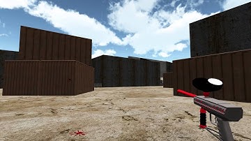 [Unity 3D] Multiplayer Paintball FPS Project (Alliance Of Paint) - Update #1