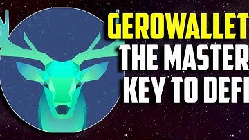 GeroWallet: The Master Key to DeFi | Effortlessly Buy, Store, Send, Receive, and Swap any Asset