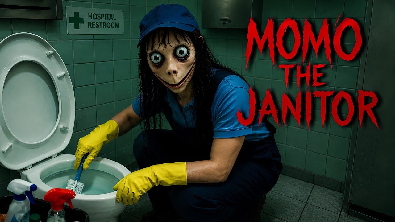 MOMO - The Hospital Janitor | Horror Short Film 4k