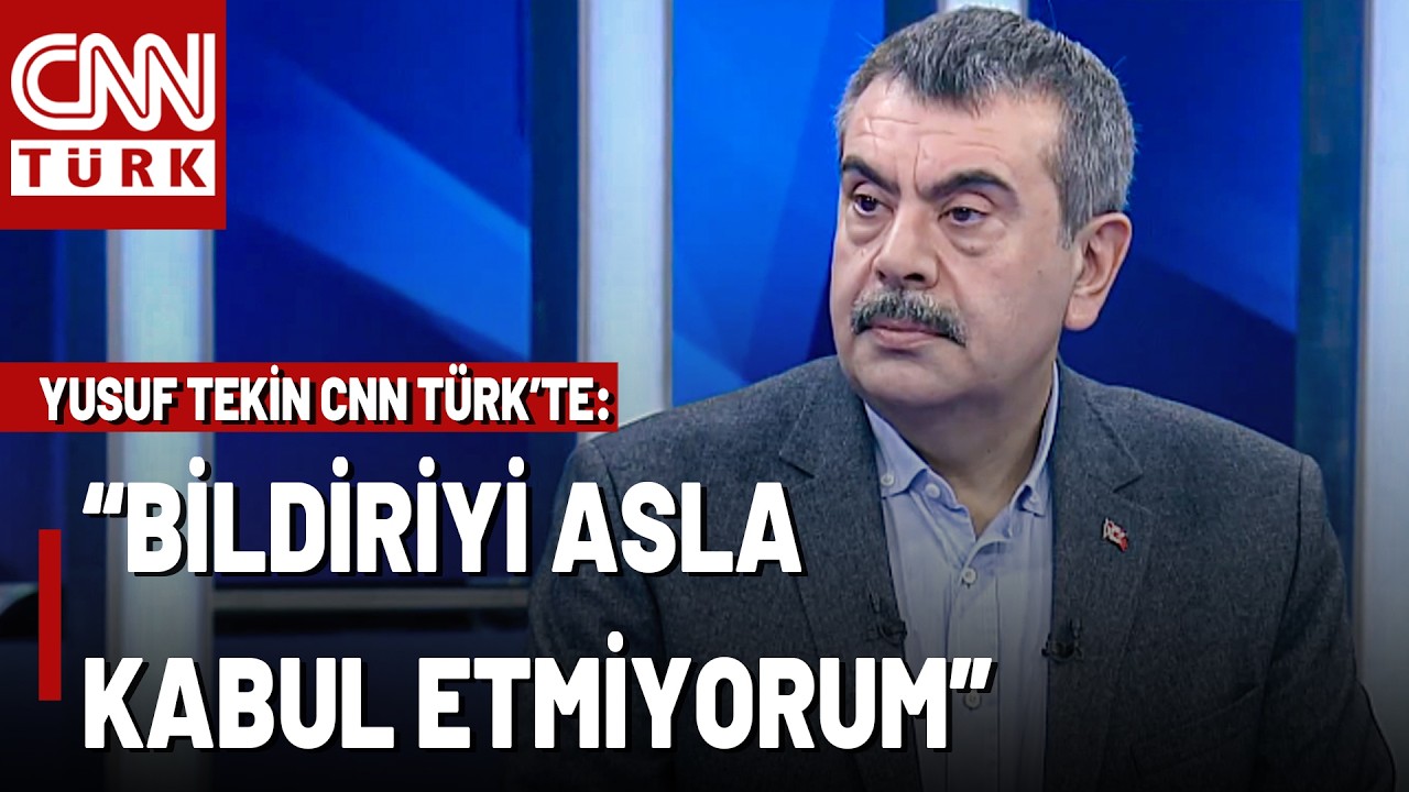 MEB Bildirisinde Laiklik Tartışması! 