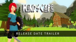 Windscape Release Date Trailer | PC, XB1, Switch