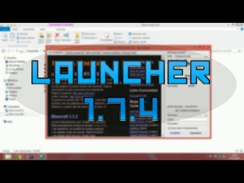 Minecraft Launcher 1.7.4 Pirata (KeiNett Launcher)