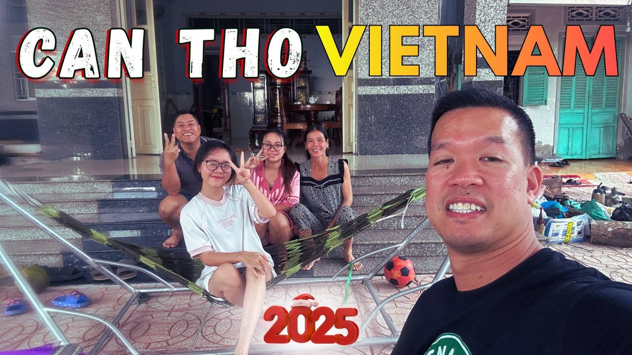 CAN THO Vietnam for the Holidays🎄2025 (Plus, KLOOK travel tips)🇻🇳