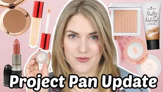 PROJECT PAN UPDATE #4 | USING UP 23 PRODUCTS IN 2023