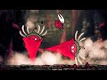 Hollow Knight Silksong | Great Conchflies Boss Fight (4K)