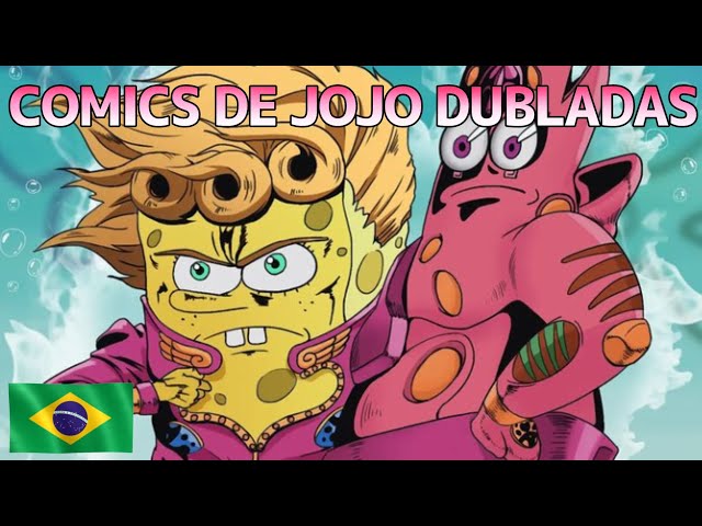 A dupla personalidade de Doppio - Comics de Jojo dubladas 