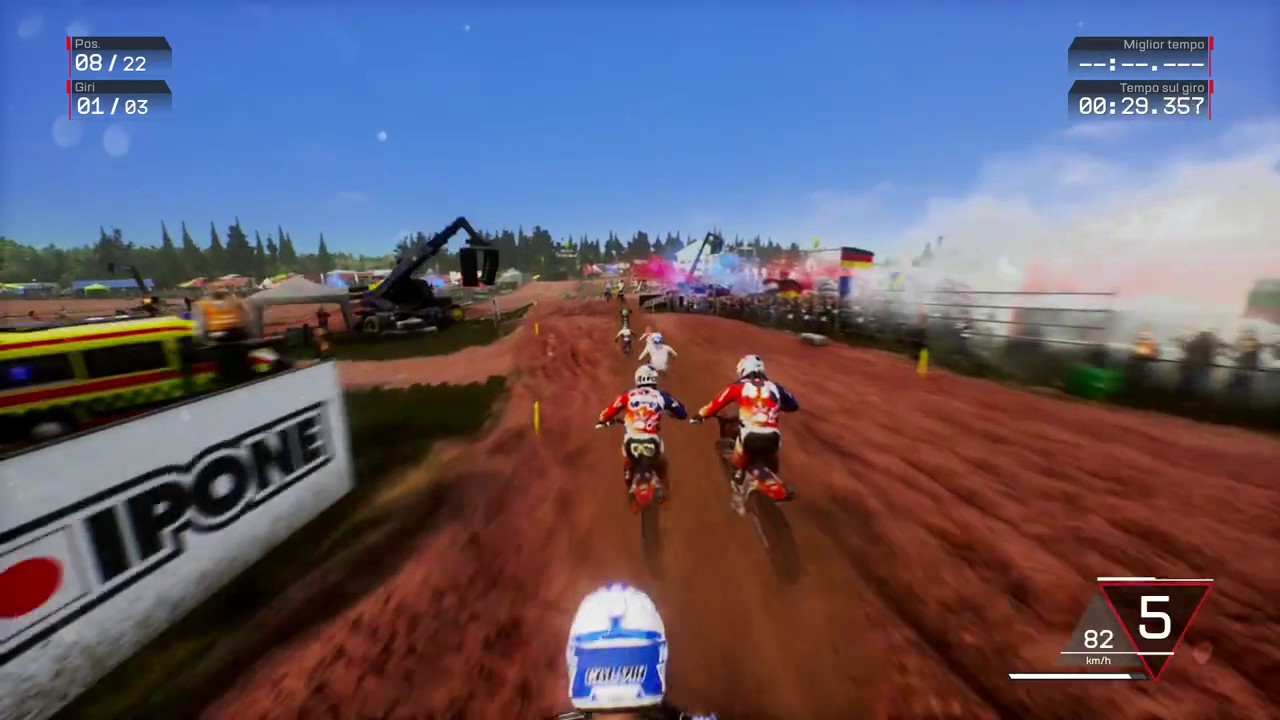MXGP3 - GAMEPLAY JEFFREY HERLINGS - KEGUMS & GOPRO