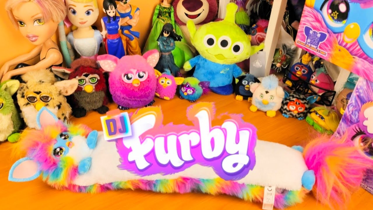 Furby DJ Hasbro Unboxing y revisión de sus funciones - Interacciones con otros Furbys