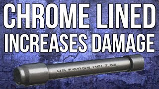 Ghosts In Depth - Chrome Lined Increases Damage - Attachment Review