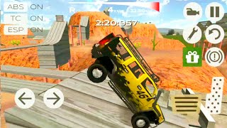 impossible challenge Car game Extreme SUV Driving Simulator #2 android gameplay screenshot 1