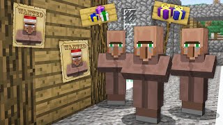 КТО УКРАЛ ВСЕ НОВОГОДНИЕ ПОДАРКИ ЖИТЕЛЕЙ В МАЙНКРАФТ 100% троллинг ловушка minecraft